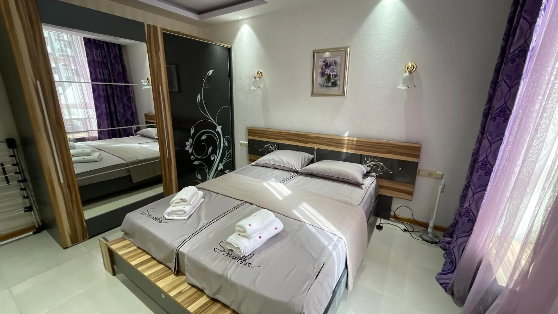 Perfect Sea View In Batumi Apartment 0*,